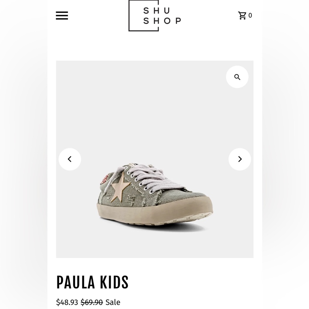 Shu shop toddler girl shoes